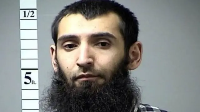 Өзбекстандын жараны Сайфулло Саипов