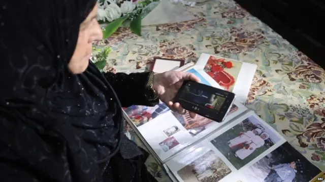 ਹੈਫ਼ਰੀਨ ਖ਼ਲਕ ਦੀ ਮਾਂ