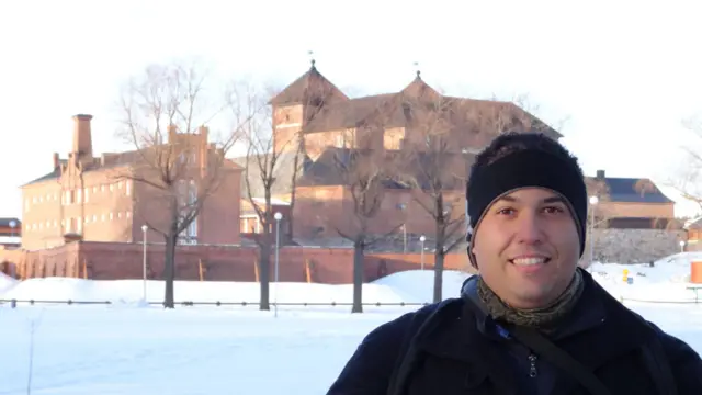 Damione Damito en Finlandia