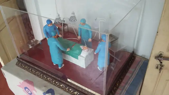 অপারেশন থিয়েটারের মডেল