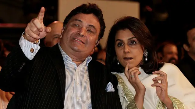 ऋषि कपूर और नीतू सिंह