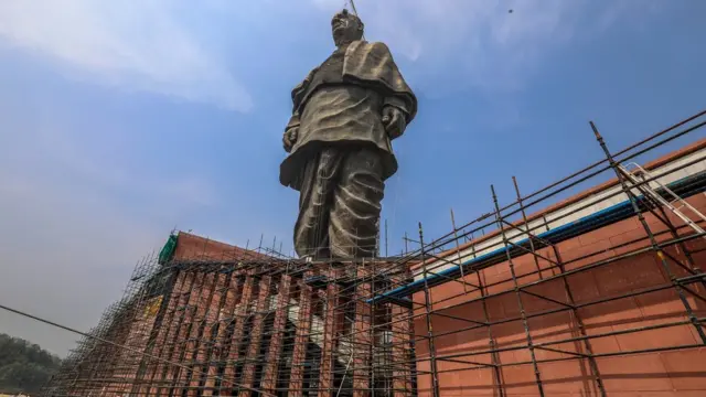 सरदार पटेल की मूर्ति