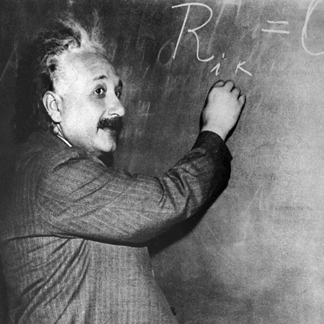 Albert Einstein