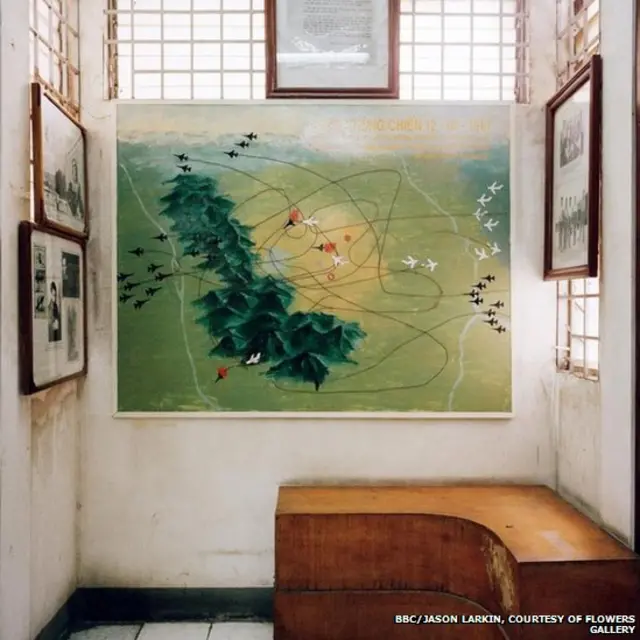 Air Force Museum #1 (Ho Chi Minh, Vietnam), 2016 (Credit: Jason Larkin, Courtesy of Flowers Gallery)