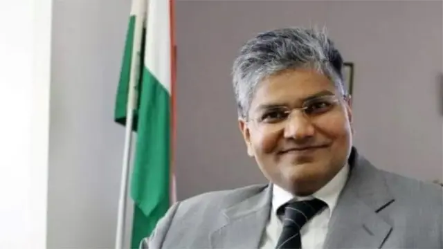 చైనాలో భారత రాయబారి ప్రదీప్ కుమార్ రావత్