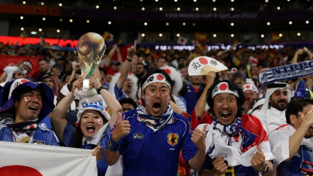 pendukung timnas jepang