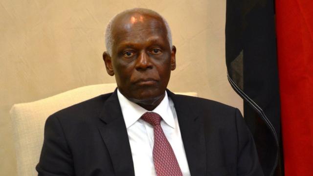Jose Eduardo dos Santos dirige l'Angola depuis 1979.