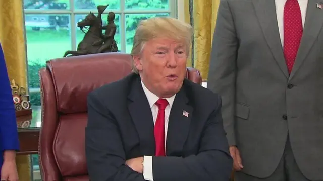 ડોનાલ્ડ ટ્રમ્પની તસવીર