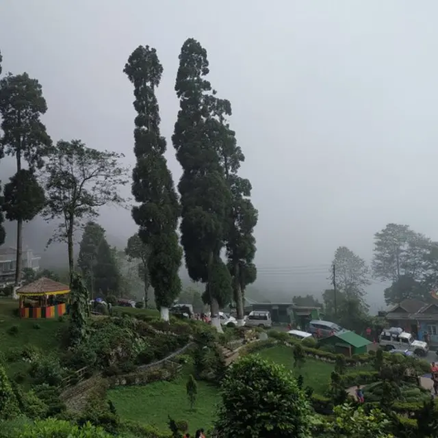 দার্জিলিং-এর কাছে লামাহাট্টা এখন ট্যুরিস্টদের নতুন আকর্ষণ।