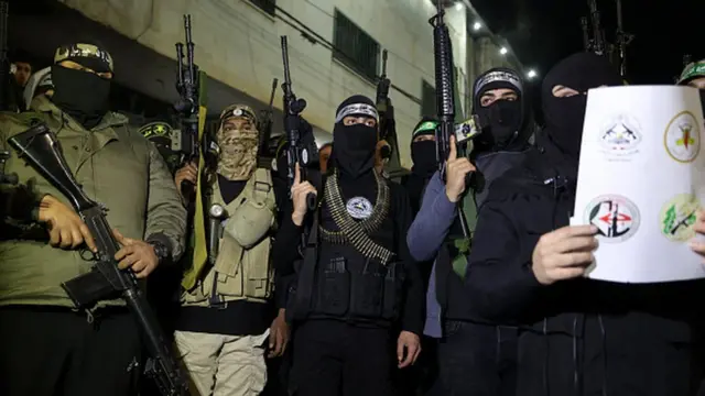 Палестинские боевики