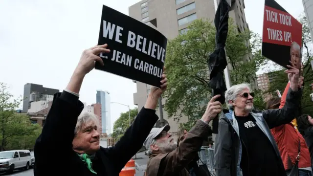 जीन कैरल के समर्थक