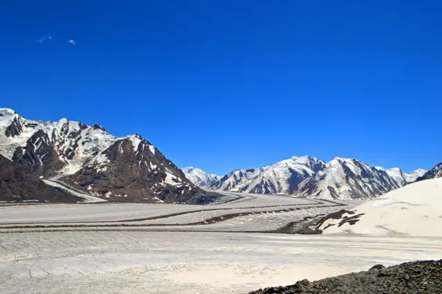 Ледник Федченко, Памир