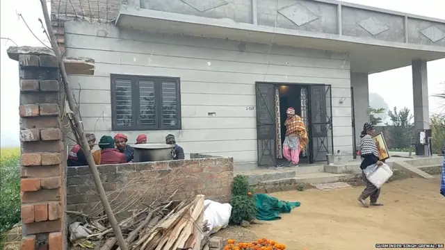 ਰਾਜਵੀਰ ਸਿੰਘ ਦਾ ਘਰ