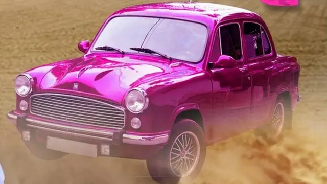 కేసీఆర్ తెలంగాణ రాష్ట్ర సమితి కారు గుర్తు