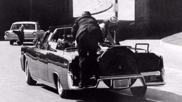 JFK JFK assassination: Woman sues for return of film - BBC News