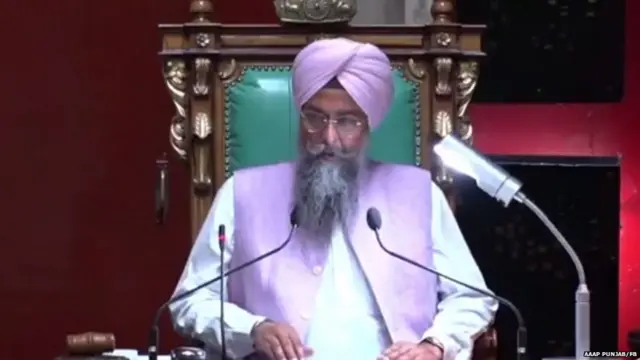 ਵਿਧਾਨ ਸਭਾ ਦੇ ਸਪੀਕਰ ਕੁਲਤਾਰ ਸਿੰਘ ਸੰਧਵਾ