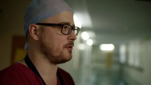 Лікар Квентні Фрю