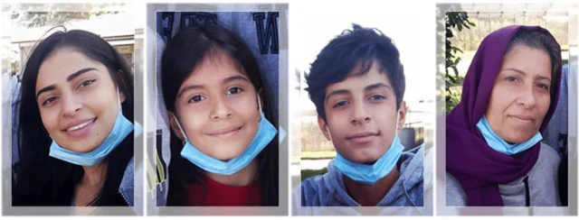 Hadiya, Hasti, Mubin ve Kazhal