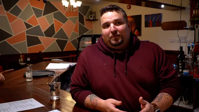 Guillermo Baigorri en su restaurante