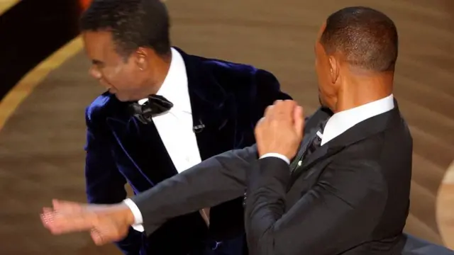 Will Smith alimzaba kibao Chriss Rock