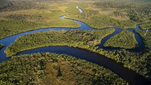 Rios na Amazônia