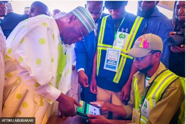 Atiku Abubakar lásìkò tó ń dìbò