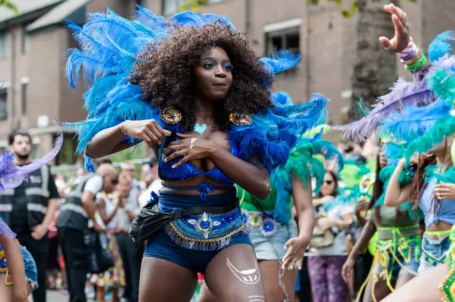 карнавал в Ноттинг-хилл