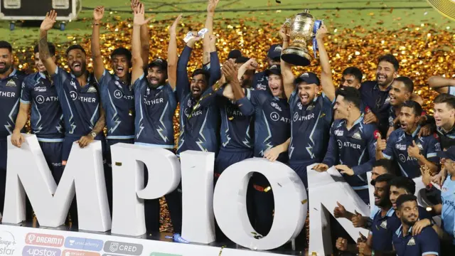 गुजरात टाइटंस बनी आईपीएल 2022 की चैंपियन