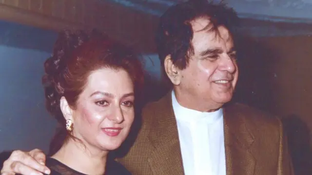 सायरा बानो और दिलीप कुमार