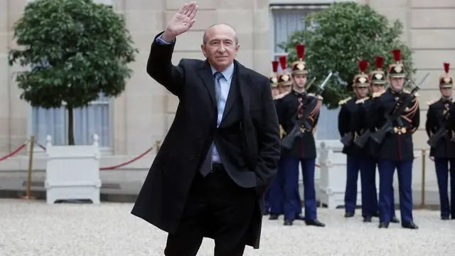 Gérard Collomb, le ministre de l'Intérieur