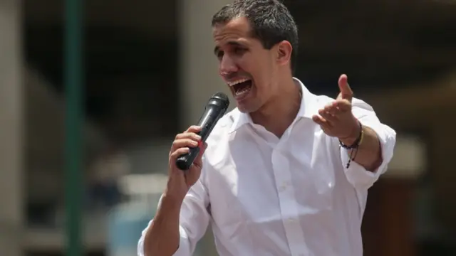 Juan Guaidó.