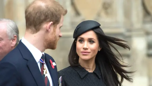 मेगन मर्कल आणि प्रिन्स हॅरी