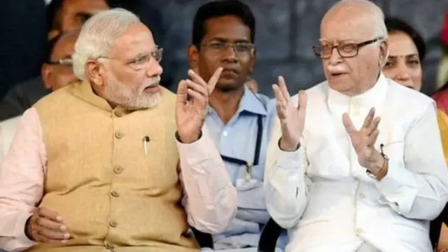 आडवाणी और मोदी