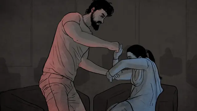 گھریلو تشدد