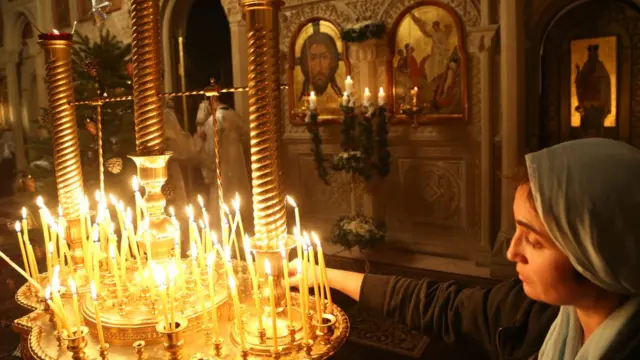 Jen Mironosits kilsəsində Milad günü tədbiri