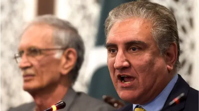 పాక్ విదేశాంగ మంత్రి