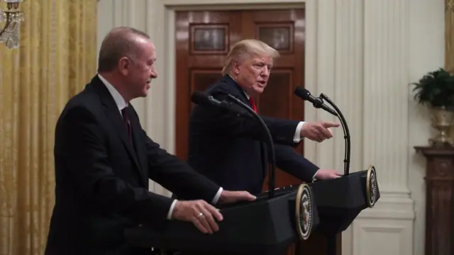 Erdoğan və Trump