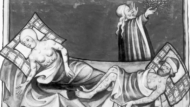 Жертви бубонної чуми