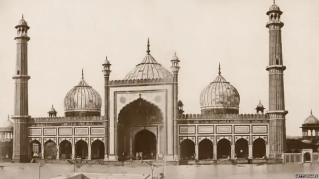 દિલ્હીની જામા મસ્જિદ