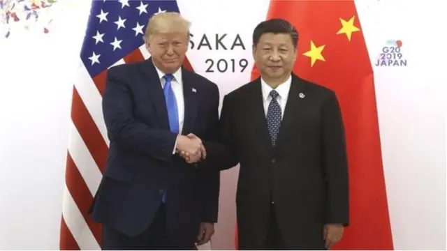 Mỹ và Trung Quốc đã đồng ý nối lại đàm phán thương mại tại hội nghị G20 tại Nhật Bản năm nay