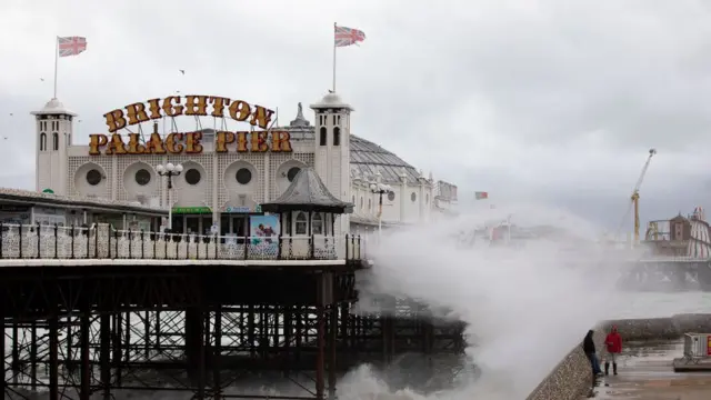Пирс в Брайтоне