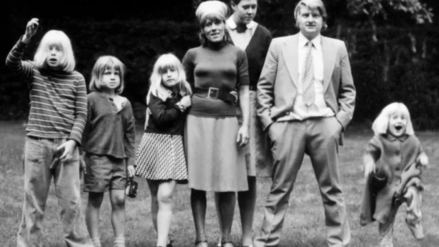 أسرة بوريس جونسون