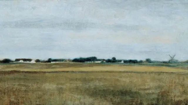 Pintura de Vilhelm Hammershøi