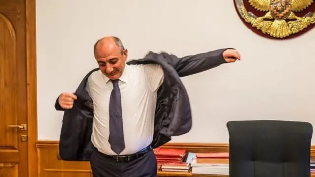 Bako Saakyan, qarabağ, koronavirus