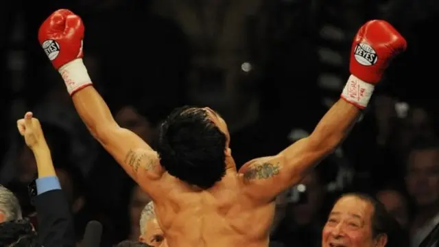 Filipinli boks şampiyonu Manny Pacquiao