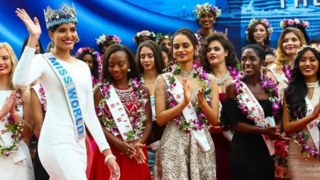 ملكات الجمال