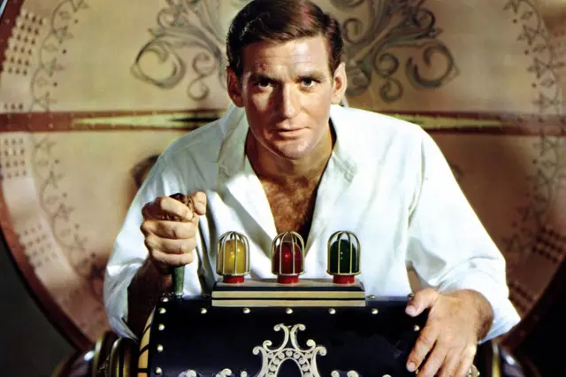 La verdadera máquina del tiempo que contribuyó a que viajáramos al pasado y  al futuro - BBC News Mundo