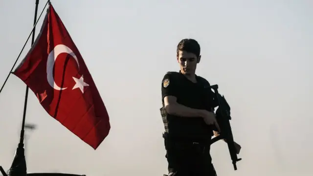 Türkiye polis memuru