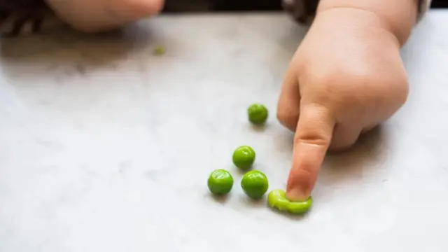 مٹروں کو توڑنا