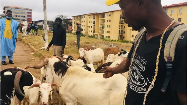 Cameroonians celebrate Eid-el-Kabir
